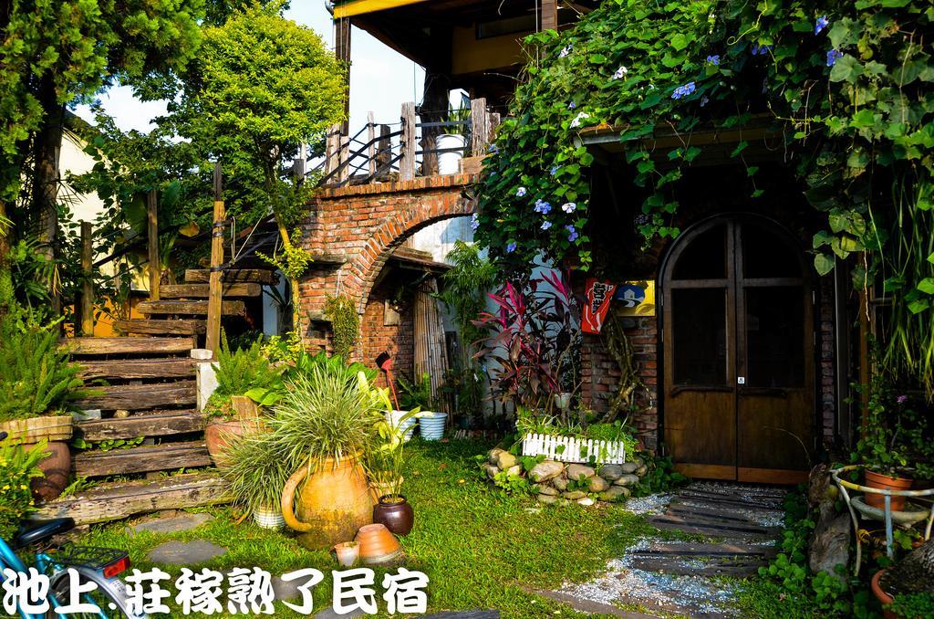 Good Harvest B&B Chishang Esterno foto